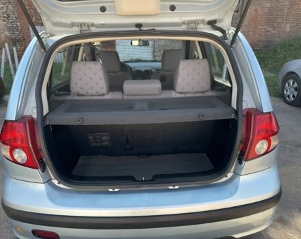 Синій Хендай Гетц, об'ємом двигуна 1.3 л та пробігом 122 тис. км за 3800 $, фото 8 на Automoto.ua