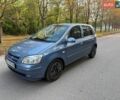 Синий Хендай Гетц, объемом двигателя 1.34 л и пробегом 162 тыс. км за 4200 $, фото 1 на Automoto.ua