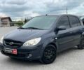 Синий Хендай Гетц, объемом двигателя 1.1 л и пробегом 262 тыс. км за 3890 $, фото 1 на Automoto.ua