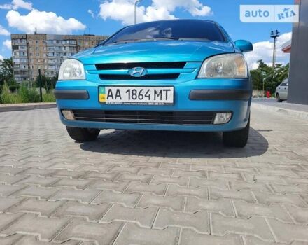 Синий Хендай Гетц, объемом двигателя 1.5 л и пробегом 187 тыс. км за 3950 $, фото 7 на Automoto.ua