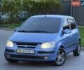 Синий Хендай Гетц, объемом двигателя 1.43 л и пробегом 260 тыс. км за 2999 $, фото 5 на Automoto.ua