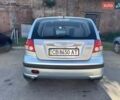 Синий Хендай Гетц, объемом двигателя 1.3 л и пробегом 122 тыс. км за 3700 $, фото 4 на Automoto.ua