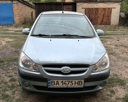Синий Хендай Гетц, объемом двигателя 1.4 л и пробегом 197 тыс. км за 4999 $, фото 1 на Automoto.ua