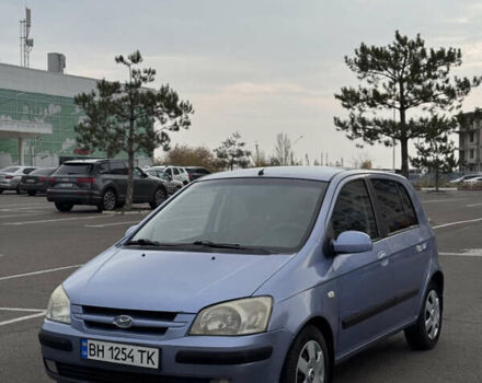 Синий Хендай Гетц, объемом двигателя 1.34 л и пробегом 224 тыс. км за 4800 $, фото 32 на Automoto.ua