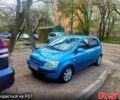 Синій Хендай Гетц, об'ємом двигуна 1.4 л та пробігом 193 тис. км за 4250 $, фото 1 на Automoto.ua