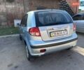 Синий Хендай Гетц, объемом двигателя 1.3 л и пробегом 122 тыс. км за 3850 $, фото 1 на Automoto.ua