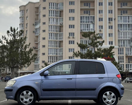 Синий Хендай Гетц, объемом двигателя 1.34 л и пробегом 224 тыс. км за 4800 $, фото 7 на Automoto.ua