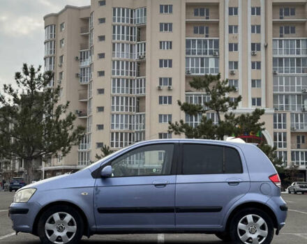 Синий Хендай Гетц, объемом двигателя 1.34 л и пробегом 224 тыс. км за 4800 $, фото 5 на Automoto.ua