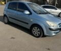 Синий Хендай Гетц, объемом двигателя 1.4 л и пробегом 212 тыс. км за 4500 $, фото 1 на Automoto.ua