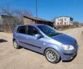 Синий Хендай Гетц, объемом двигателя 1.3 л и пробегом 222 тыс. км за 3999 $, фото 1 на Automoto.ua