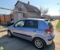 Синий Хендай Гетц, объемом двигателя 1.3 л и пробегом 222 тыс. км за 3999 $, фото 12 на Automoto.ua