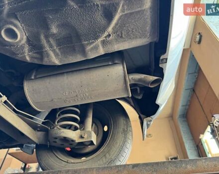 Синий Хендай Гетц, объемом двигателя 1.3 л и пробегом 122 тыс. км за 3850 $, фото 12 на Automoto.ua