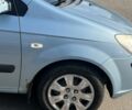 Синий Хендай Гетц, объемом двигателя 1.4 л и пробегом 212 тыс. км за 4500 $, фото 2 на Automoto.ua