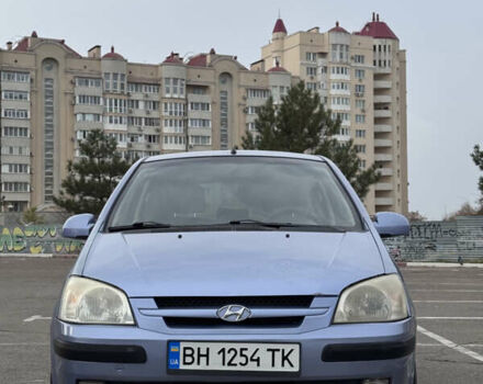 Синий Хендай Гетц, объемом двигателя 1.34 л и пробегом 224 тыс. км за 4800 $, фото 22 на Automoto.ua