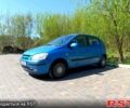 Синий Хендай Гетц, объемом двигателя 1.5 л и пробегом 240 тыс. км за 3500 $, фото 3 на Automoto.ua