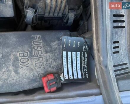 Синий Хендай Гетц, объемом двигателя 1.09 л и пробегом 184 тыс. км за 3300 $, фото 8 на Automoto.ua