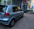 Синий Хендай Гетц, объемом двигателя 1.4 л и пробегом 214 тыс. км за 3000 $, фото 3 на Automoto.ua