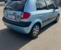 Синий Хендай Гетц, объемом двигателя 1.4 л и пробегом 215 тыс. км за 4500 $, фото 3 на Automoto.ua