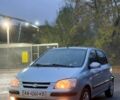 Синий Хендай Гетц, объемом двигателя 1.4 л и пробегом 216 тыс. км за 2999 $, фото 2 на Automoto.ua