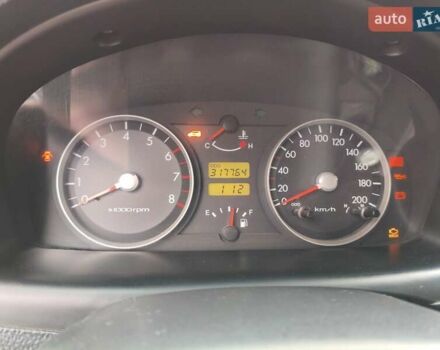 Синий Хендай Гетц, объемом двигателя 1.3 л и пробегом 317 тыс. км за 3800 $, фото 6 на Automoto.ua