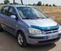 Синий Хендай Гетц, объемом двигателя 1.3 л и пробегом 184 тыс. км за 5000 $, фото 1 на Automoto.ua