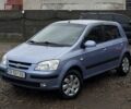 Синий Хендай Гетц, объемом двигателя 1.3 л и пробегом 268 тыс. км за 3250 $, фото 1 на Automoto.ua