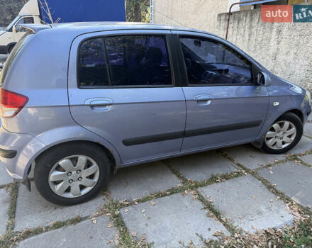 Синій Хендай Гетц, об'ємом двигуна 1.34 л та пробігом 200 тис. км за 3400 $, фото 2 на Automoto.ua