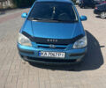 Синий Хендай Гетц, объемом двигателя 1.34 л и пробегом 260 тыс. км за 4000 $, фото 1 на Automoto.ua