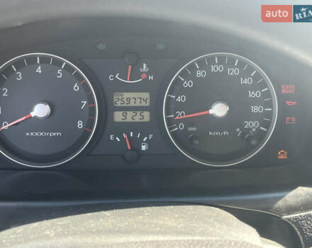 Синий Хендай Гетц, объемом двигателя 1.34 л и пробегом 260 тыс. км за 4000 $, фото 7 на Automoto.ua