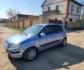 Синий Хендай Гетц, объемом двигателя 1.3 л и пробегом 222 тыс. км за 3999 $, фото 1 на Automoto.ua
