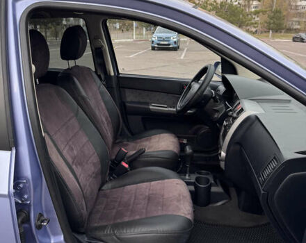 Синий Хендай Гетц, объемом двигателя 1.34 л и пробегом 224 тыс. км за 4800 $, фото 20 на Automoto.ua