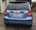 Синий Хендай Гетц, объемом двигателя 1.3 л и пробегом 317 тыс. км за 3800 $, фото 3 на Automoto.ua