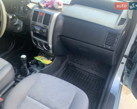 Хендай Гетц 2005 в Киеве на Automoto.ua Синий Хендай Гетц, объемом двигателя 1.4 л и пробегом 199 тыс. км за 4200 $, фото 9 на Automoto.ua