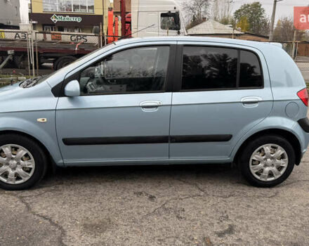 Синий Хендай Гетц, объемом двигателя 1.6 л и пробегом 161 тыс. км за 5900 $, фото 1 на Automoto.ua