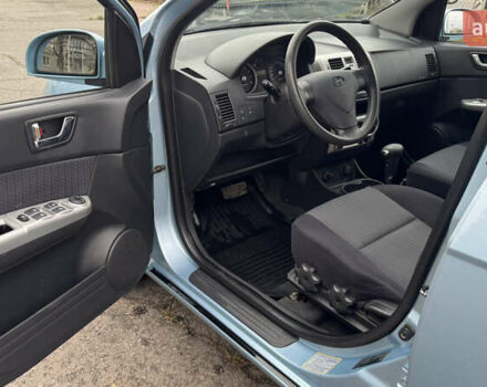 Хендай Гетц 2006 в Полтаве на Automoto.ua Синий Хендай Гетц, объемом двигателя 1.6 л и пробегом 161 тыс. км за 5999 $, фото 36 на Automoto.ua