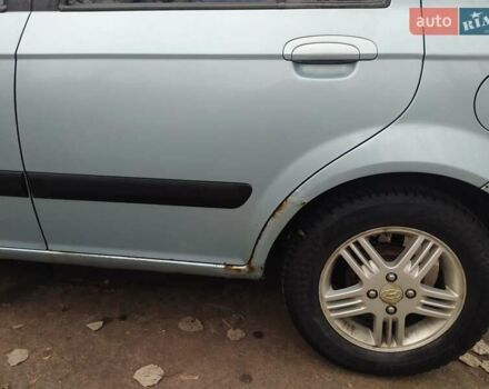 Синій Хендай Гетц, об'ємом двигуна 1.4 л та пробігом 311 тис. км за 3600 $, фото 19 на Automoto.ua