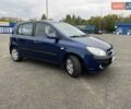 Синий Хендай Гетц, объемом двигателя 1.6 л и пробегом 175 тыс. км за 6000 $, фото 1 на Automoto.ua