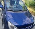 Синий Хендай Гетц, объемом двигателя 1.4 л и пробегом 185 тыс. км за 4500 $, фото 1 на Automoto.ua