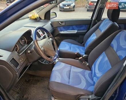 Синій Хендай Гетц, об'ємом двигуна 1.4 л та пробігом 142 тис. км за 4750 $, фото 47 на Automoto.ua