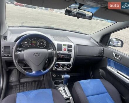 Синий Хендай Гетц, объемом двигателя 1.6 л и пробегом 175 тыс. км за 6000 $, фото 12 на Automoto.ua