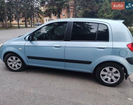 Синий Хендай Гетц, объемом двигателя 1.6 л и пробегом 96 тыс. км за 6300 $, фото 9 на Automoto.ua