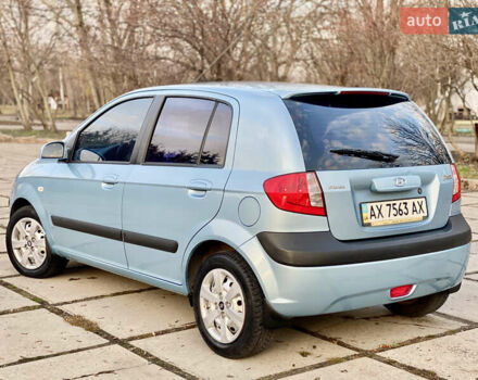 Синий Хендай Гетц, объемом двигателя 1.4 л и пробегом 93 тыс. км за 4500 $, фото 9 на Automoto.ua