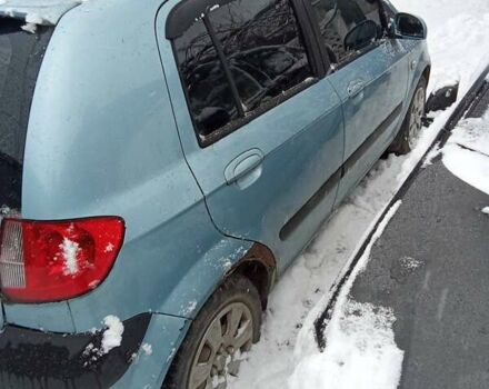 Синій Хендай Гетц, об'ємом двигуна 1.6 л та пробігом 155 тис. км за 4300 $, фото 2 на Automoto.ua