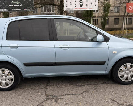 Хендай Гетц 2006 в Полтаве на Automoto.ua Синий Хендай Гетц, объемом двигателя 1.6 л и пробегом 161 тыс. км за 5999 $, фото 5 на Automoto.ua