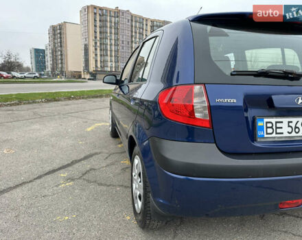 Синий Хендай Гетц, объемом двигателя 1.4 л и пробегом 133 тыс. км за 5500 $, фото 6 на Automoto.ua
