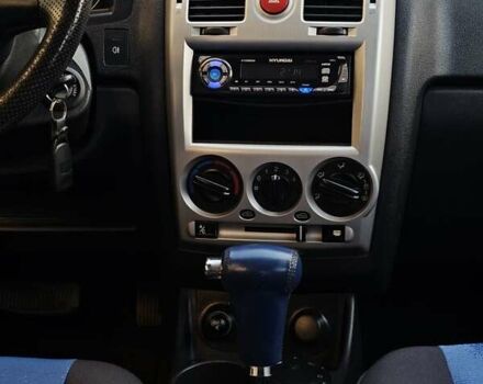 Синій Хендай Гетц, об'ємом двигуна 1.4 л та пробігом 142 тис. км за 4750 $, фото 63 на Automoto.ua