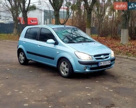 Синій Хендай Гетц, об'ємом двигуна 1.4 л та пробігом 311 тис. км за 3600 $, фото 4 на Automoto.ua
