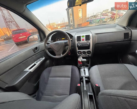 Синий Хендай Гетц, объемом двигателя 1.4 л и пробегом 200 тыс. км за 4500 $, фото 9 на Automoto.ua