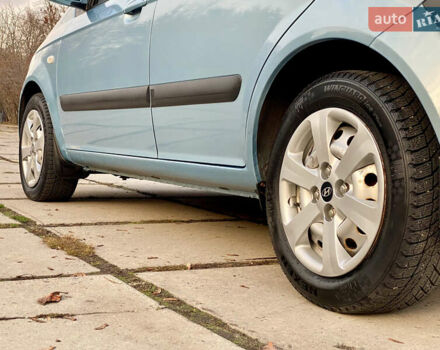 Синий Хендай Гетц, объемом двигателя 1.4 л и пробегом 93 тыс. км за 4450 $, фото 15 на Automoto.ua