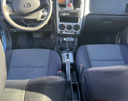 Синий Хендай Гетц, объемом двигателя 1.4 л и пробегом 236 тыс. км за 3200 $, фото 12 на Automoto.ua